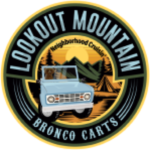 Lookout Mountain Bronco Carts